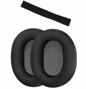 Resim Steelseries Arctis 3 ve 5 Uyumlu Kulaklık Pedi ve Kafa Koruma Bandı 