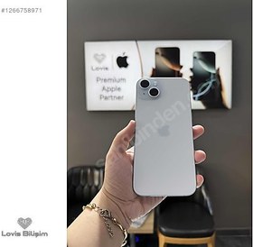 Resim Apple iPhone 15 Plus İkinci El TR | 256 GB | Mavi 