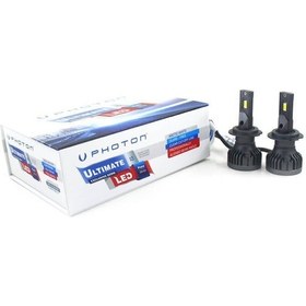 Resim Photon Ultimate +3 Plus Led Xenon H1-H4-H7-H8-H11-H15-H16-Hb3 537281476 