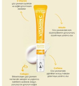 Resim Wemara Vitamin C & Brightening Sarı Masaj Başlıklı Göz Kremi 18 Ml 