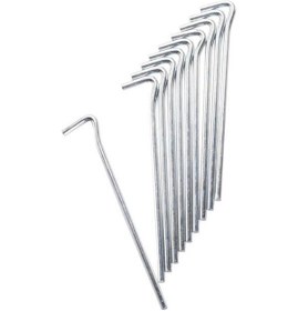 Resim Çelik Çadır Kazığı 10 Adet Çelik 