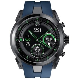 Resim Reward Orijinal Rewatch Smart Watch Sesli Görüşme Özellikli Siyah Akıllı Unisex Kol Saati 