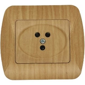 Resim Demirbağ Dmr Riva Meşe Telefon Prizi 