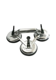 Resim Eltu 60313 Cam Vantuzu Üçlü Alüminyum 115mm 