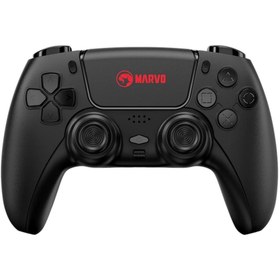 Resim MARVO Gt-90 Ses Özellikli Ps4 - Pc Titreşimli Kablosuz Oyun Kolu 