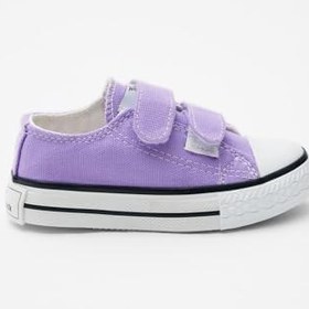 Resim Tonny Black Çocuk Unisex Bebe Mavisi Rahat Kalıp Cırtlı Sneaker, TBH1450 