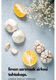 Resim Tahtakapı Limon Sarımsak Sirkesi 5 L 