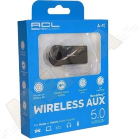 Resim mefsa Acl Bluetooth 5.0 Aux Araç Kiti (Telefondan müzik çalara bağlanılır) 