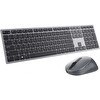 Resim Dell Premier KM7321W 580-AJQR Multi-Device Kablosuz Türkçe Q Gri Klavye ve Mouse Seti 