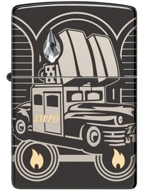 Resim Zippo Çakmak 48693-000003 75Th Anniversary Car 