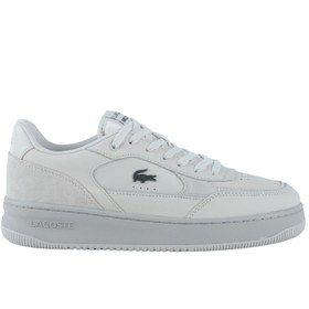 Resim Lacoste L001 Ace Kadın Beyaz Spor Ayakkabı (751SFA0097.2B7) 