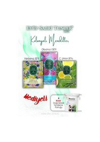 Resim Çeşme Limon Ve Zinde Limon 50'li, Okyanus 150'li, Kolonyalı Mendil Ve Rosıe Tekli 