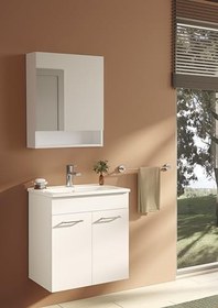 Resim VitrA Base 300 A44141 Katı Sabunluk, Krom 
