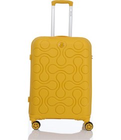 Resim Mçs Polipropilen Valiz V376 65 Cm S23sy100002965 00012 Sarı 