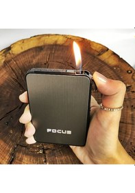 Resim Çakmaklı Kısa Slim Sigara Tabakası Focus N11.584 