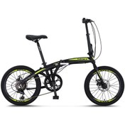 Resim Ümit Bisiklet 2037 FOLDING 2D 20 inç 6 vites Şehir Bisikleti 