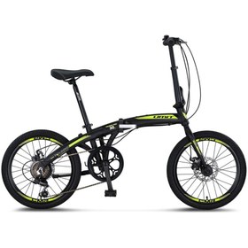Resim Ümit Bisiklet 2037 FOLDING 2D 20 inç 6 vites Şehir Bisikleti 