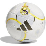 Resim Adidas Rm Mını Home Beyaz Futbol Topu Jn7358 Siyah 