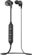 Resim LENOVO LECOO ES204 KABLOSUZ BLUETOOTH MİKROFONLU KULAK İÇİ KULAKLIK SİYAH 