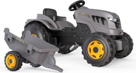 Resim Smoby Stronger XXL Römorklu Traktör 710202 