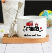 Resim Itfaiyeci Lüks Fincan Seti 