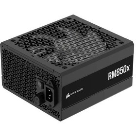 Resim Corsaır Rm850x 850w 80plus Gold Pcıe 5.1 Atx 3.1 Tam Modular Cp-9020270-eu Güç Kaynağı 