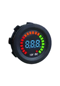 Resim Voltmetre Pano Tip Akü Göstergeli 