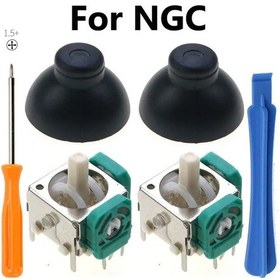 Resim Ngc-jcd 3d Analog Joystick Çubuk Sensör Modülü Potansiyometreler Thumbstick Sapları Microsoft Xbox One 360 Serisi 