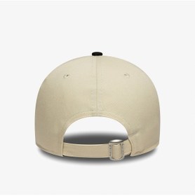 Resim New Era Nba Colourblock 9forty Chicago Bulls Unisex Bej Şapka 60771883 Bej 