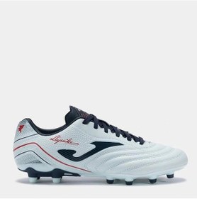 Resim Joma Aguıla 2505 Blue Navy Blue Fırm Ground Mavi - Lacivert - Mavi Erkek Krampon Aguw2505fg-10.4270 Beyaz 