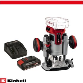 Resim Einhell TP-RO 18 Li BL - Solo Freze ve Başlangıç Kiti 18V 2.5 Ah 
