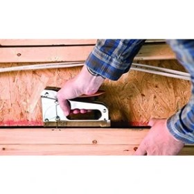 Resim Storemax T25 10-14MM Profesyonel Mekanik Kablo Zımba Tabancası ve 1000 Adet Zımba 