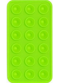 Resim Gear5 Vantuzlu Silikon Telefon Tutucu Yeşil Renkli 
