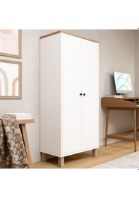 Resim Robin Home Alaska Çok Amaçlı Dolap Mutfak Kiler Erzak Banyo Dolabı Sepet-beyaz Beyaz 