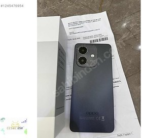 Resim Oppo A3 İkinci El TR | 128 GB 6 GB | Siyah 