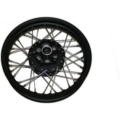 Resim Mondial Rx3 Enduro Arka Jant 17 Komple Siyah (2016-....) (492655622) 
