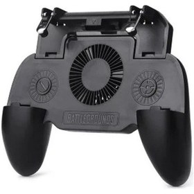 Resim Sr 4000 Ma -w11+ Pugb Mobil Oyun Denetleyicisi Free Fire Pubg Mobil Joystick Gamepad Metal L1r1 Ios Android Cep Telefon 