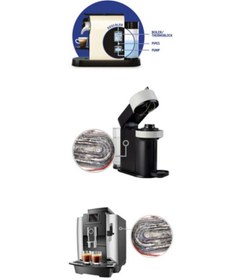 Resim Espresso Kahve Makinası Kireç Çözücü Descaling 3adx10gr Philips 