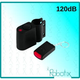 Resim Robotix Bisiklet Alarmı 105 Db 