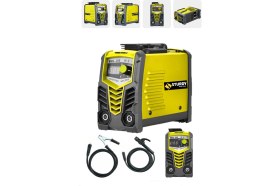 Resim Sturdy Quelle 200 Amper Profesyonel Dijital Göstergeli Inverter Kaynak Makinesi Yellow 