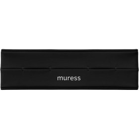 Resim Genel Markalar Muress Spor ve Koşu Kemeri, Telefon, Cüzdan, Anahtarlık, Kulaklık Taşıyıcı (Siyah, Medium) 
