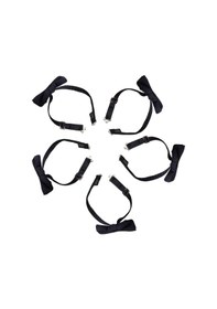 Resim Tudors 5'li Paket Siyah Erkek Papyon-33265 Siyah 