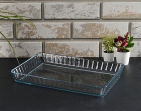 Resim Paşabahçe 37x24 CM Borcam Fırın Tepsi 59984 