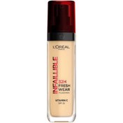 Resim Loreal Paris Infaillible 32H Fresh Wear Foundation - Kapatıcı Fondöten No: 140 