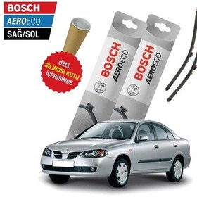 Resim Bosch Aeroeco Nissan Almera Silecek Seti (2000-2006) 