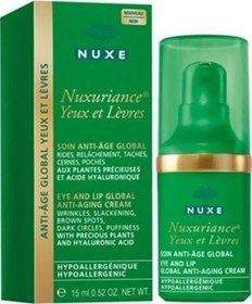 Resim Nuxe Nuxuriance Yeux Et Levres Yoğunlaştırıcı Göz ve Dudak Kremi 15 ML 