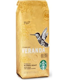 Resim Starbucks French Press Için Çekilmiş 250 G Starbucks Veranda Blend Filtre Kahve 