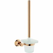 Resim Juno Classic Tuvalet Fırçalığı--Bakır A4442426 