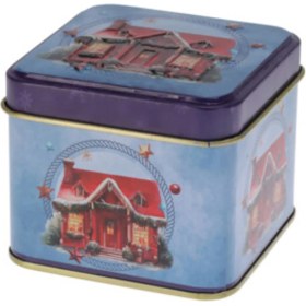 Resim Koopman Saklama Kutusu Noel Tasarımlı 2 Adet 