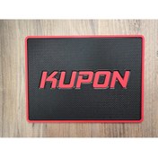 Resim İB GLOBAL Kupon Kırmızı Torpido Kaydırmaz Ped #4 